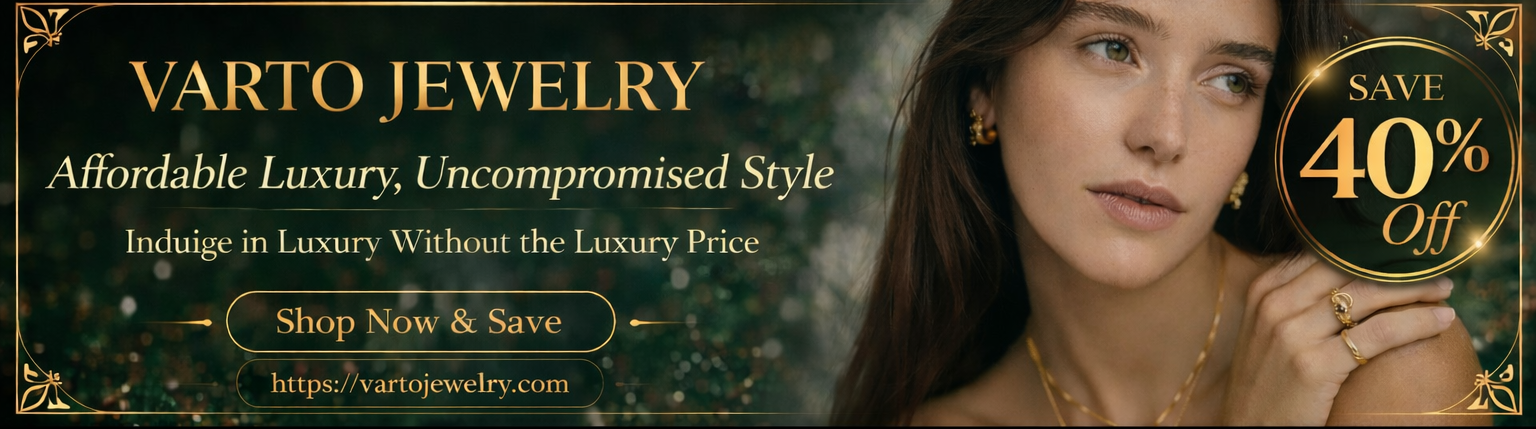Varto Jewelry Banner